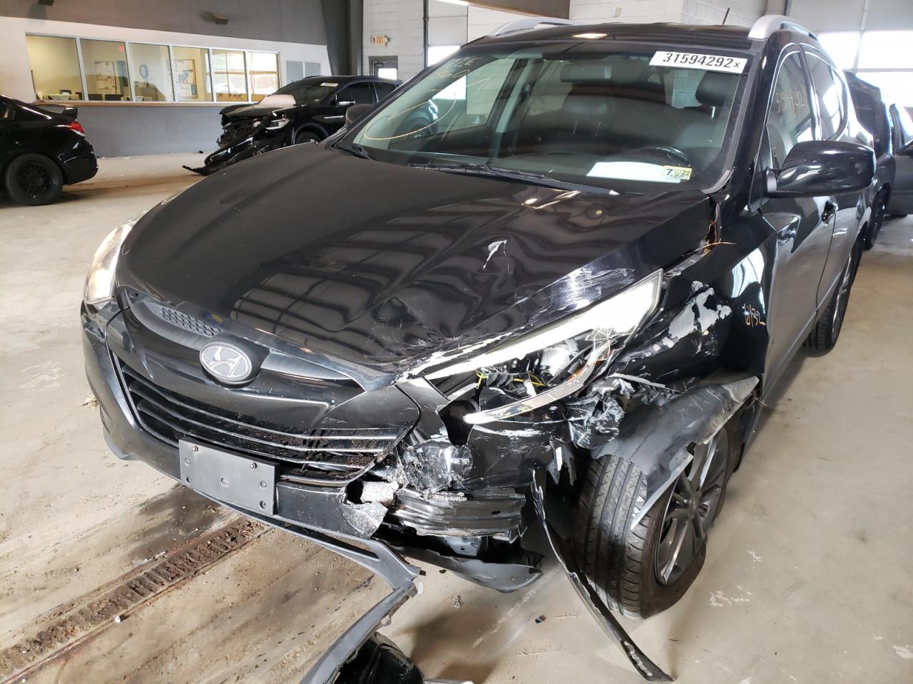 Photo 9 from auction – 2014 HYUNDAI TUCSON with VIN KM8JU3AGXEU932580