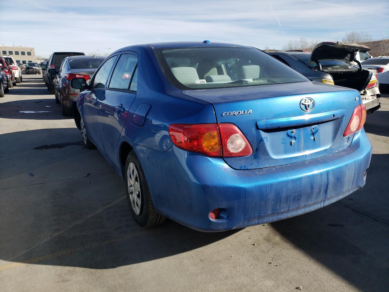 Photo 3 from auction – 2010 TOYOTA COROLLA BA with VIN 2T1BU4EE7AC416482