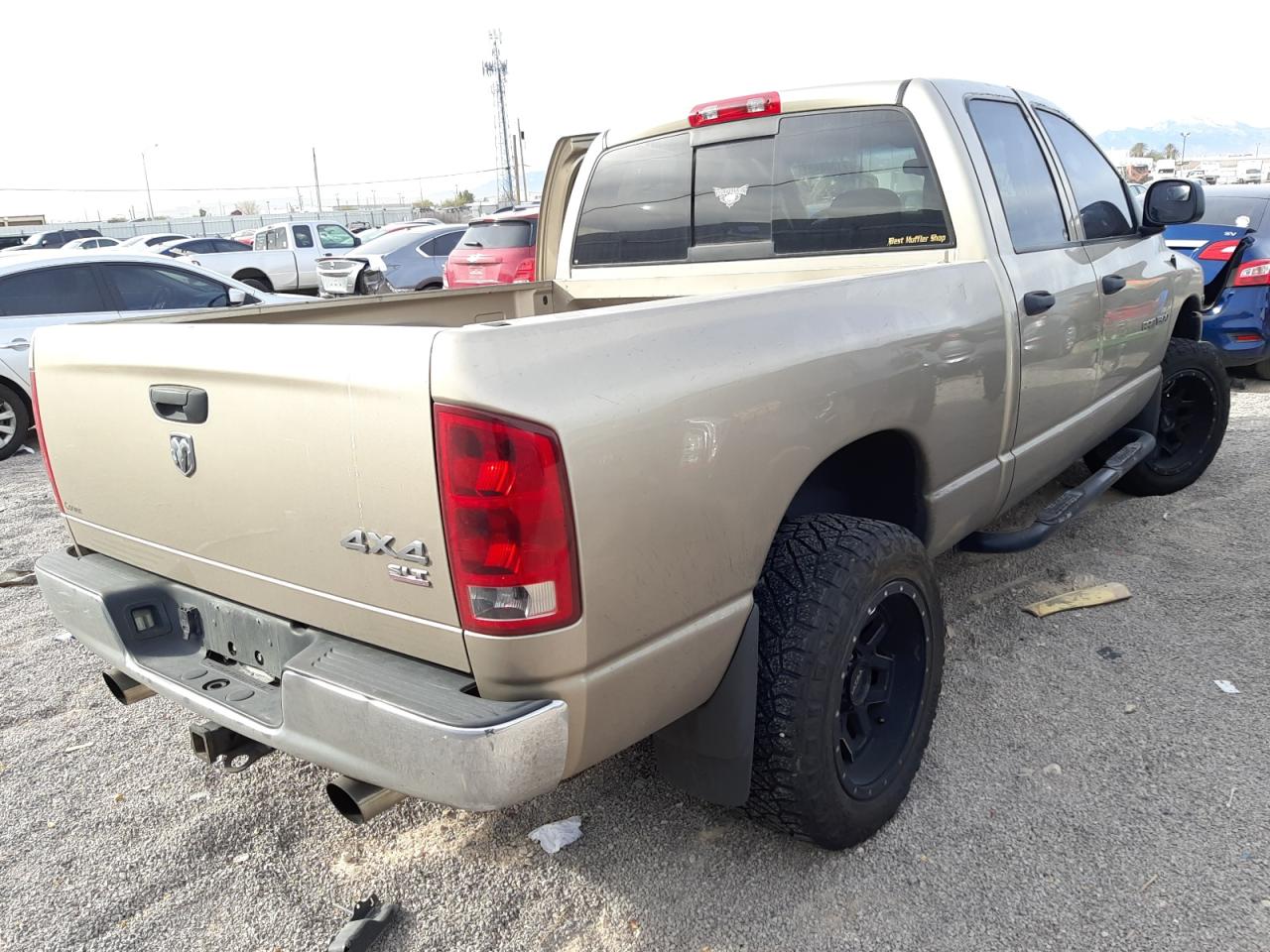 Photo 4 from auction – 2005 DODGE RAM 1500 S with VIN 1D7HU18D65S240336