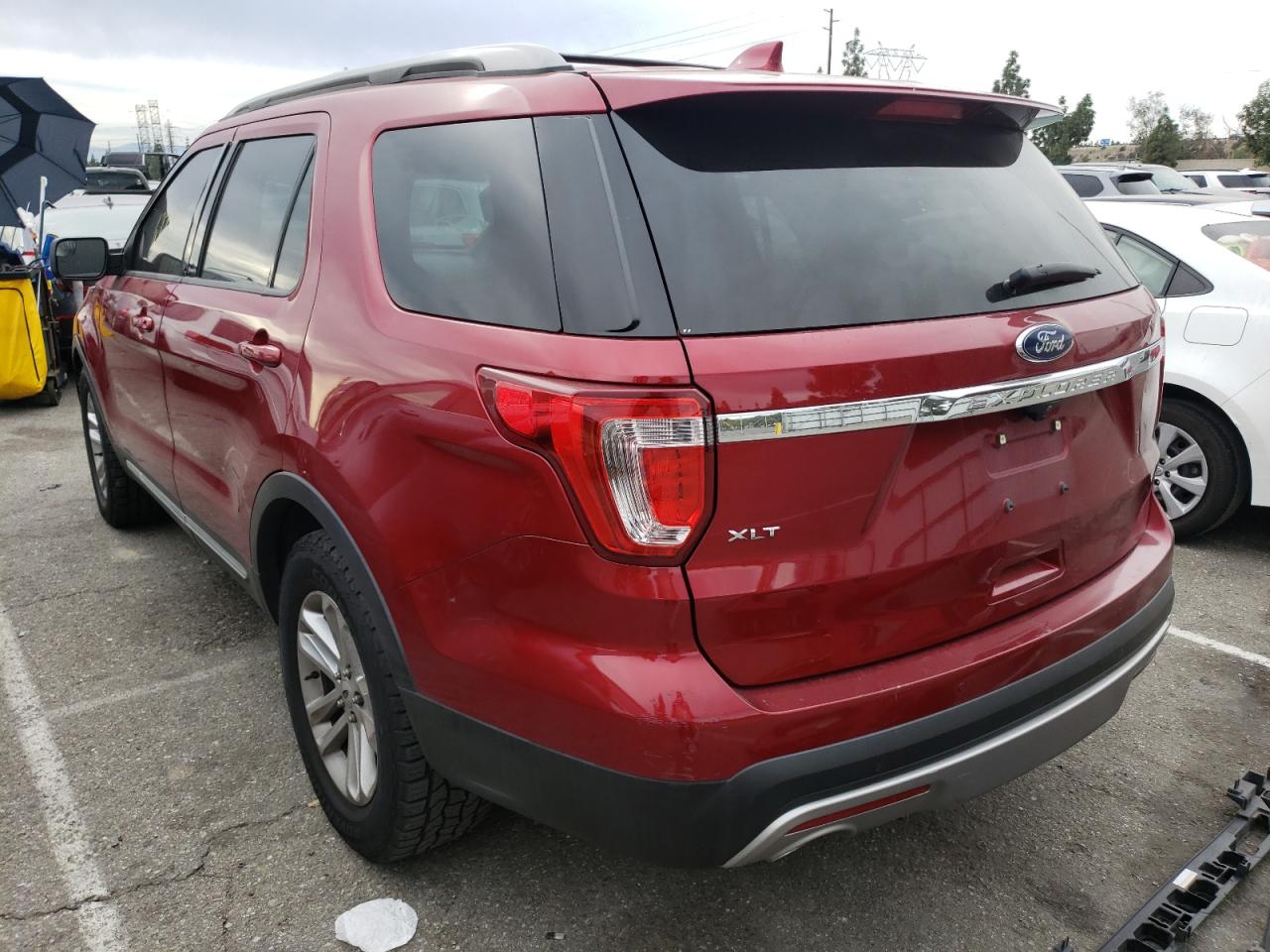 Photo 3 from auction – 2016 FORD EXPLORER X with VIN 1FM5K7D8XGGD02966