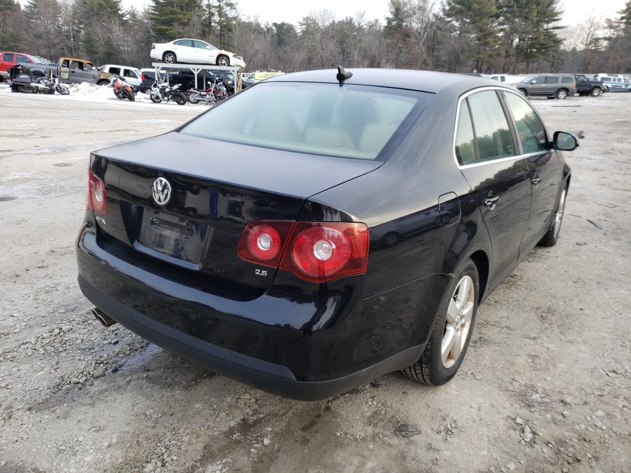Photo 4 from auction – 2008 VOLKSWAGEN JETTA with VIN 3VWRZ71K88M033758