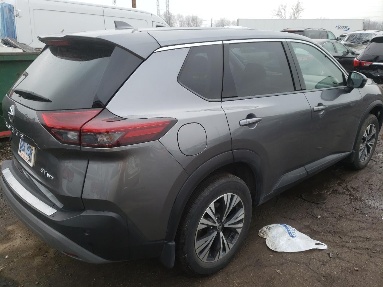 Photo 4 from auction – 2021 NISSAN ROGUE SV with VIN JN8AT3BB3MW200423