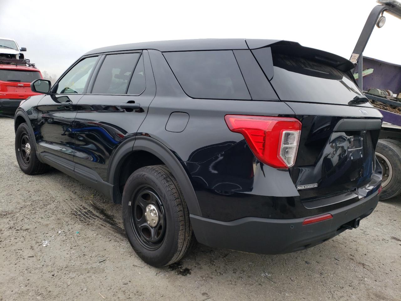 Photo 3 from auction – 2020 FORD EXPLORER P with VIN 1FM5K8AB1LGC62809