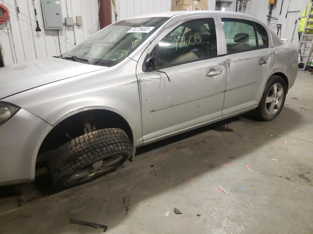 Photo 19 from auction – 2010 CHEVROLET COBALT 1LT with VIN 1G1AD5F52A7114110
