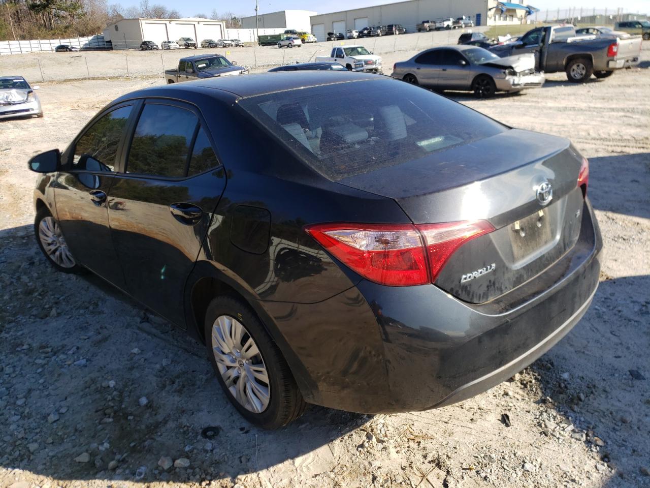 Photo 3 from auction – 2018 TOYOTA COROLLA L with VIN 2T1BURHE1JC061818