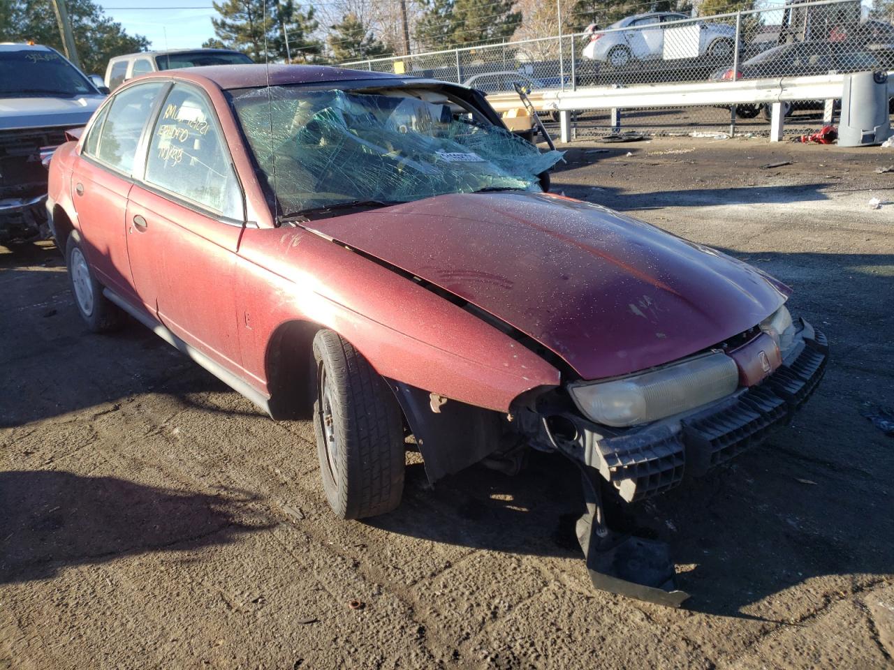 SATURN SL 1998 with VIN 1G8ZF5289WZ292705 - Photo from auction
