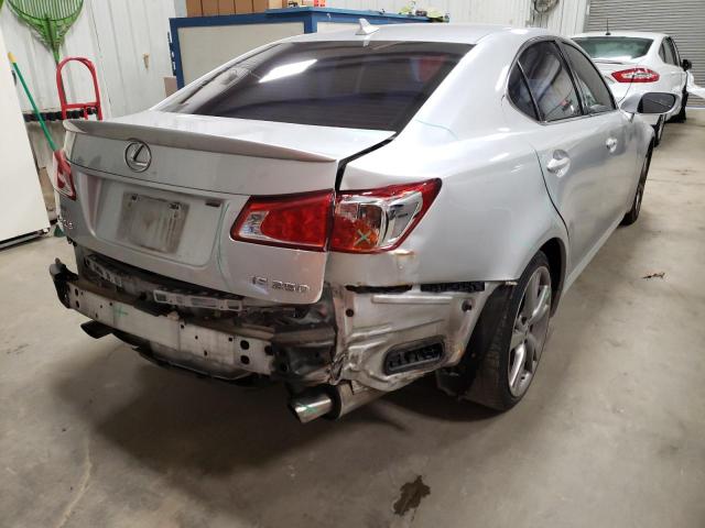 Photo 4 from auction – 2010 LEXUS IS 250 with VIN JTHBF5C25A5110837