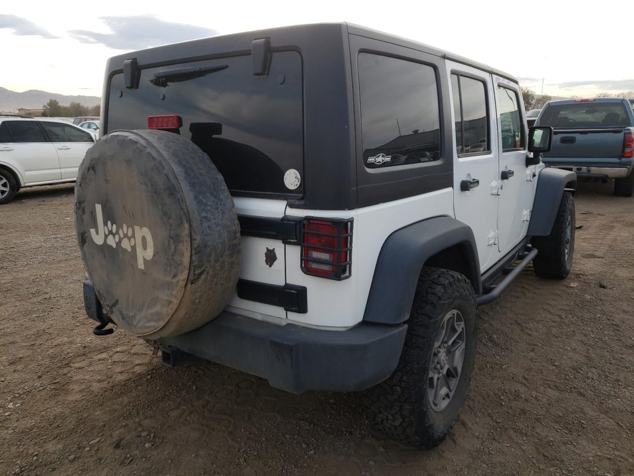 Foto 4 de la subasta – 2015 JEEP WRANGLER U con VIN 1C4BJWFG0FL747862