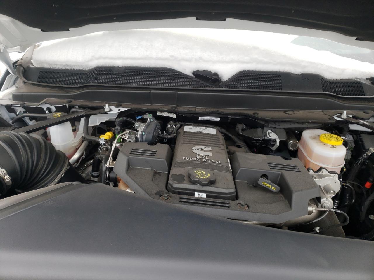 Photo 7 from auction – 2021 RAM 2500 LARAM with VIN 3C6UR5FL0MG632236