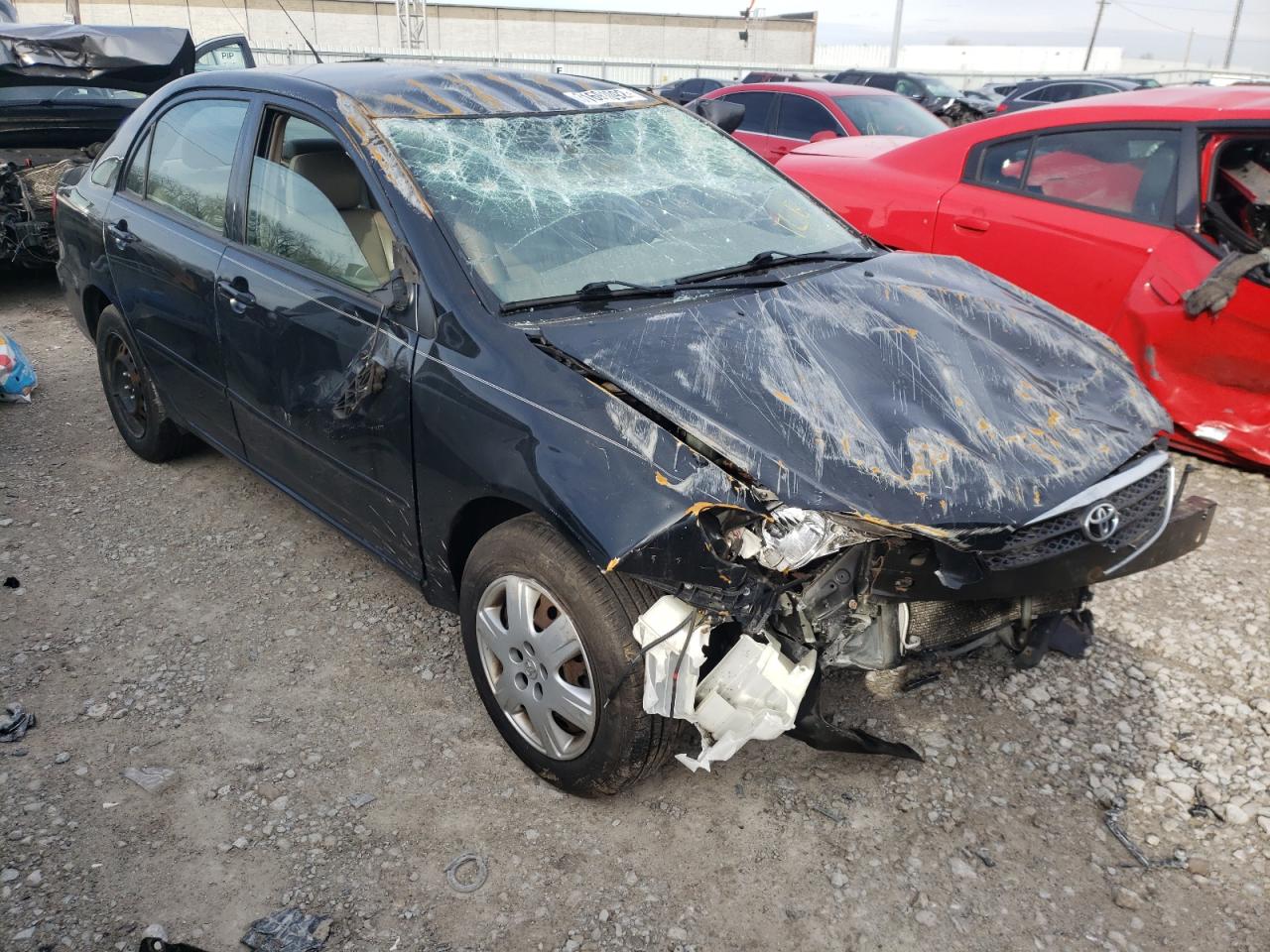 TOYOTA COROLLA CE 2006 with VIN 2T1BR32E46C641983 - Photo from auction