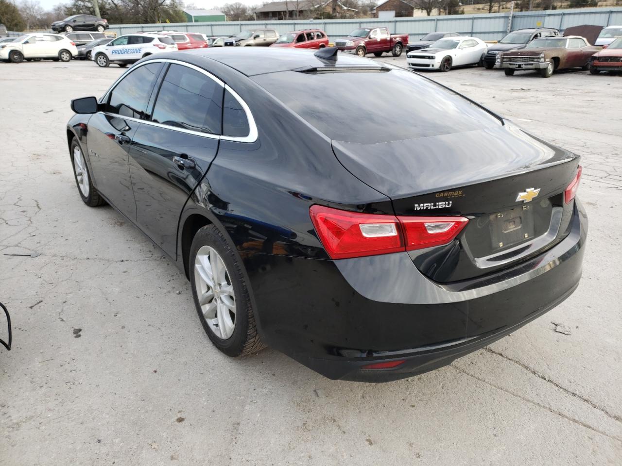 Photo 3 from auction – 2018 CHEVROLET MALIBU LT with VIN 1G1ZD5ST6JF158317