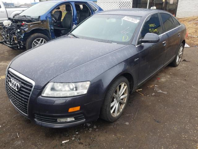 Photo 2 from auction – 2010 AUDI A6 PRESTIG with VIN WAUKGAFBXAN025234