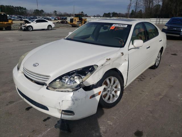 Photo 2 from auction – 2004 LEXUS ES 330 with VIN JTHBA30G245009035