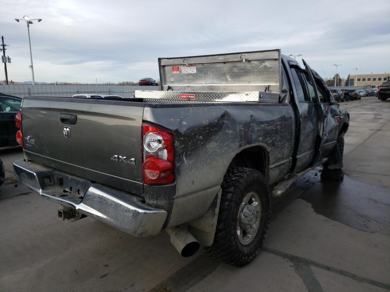 Photo 4 from auction – 2008 DODGE RAM 2500 S with VIN 3D7KS28A08G112953
