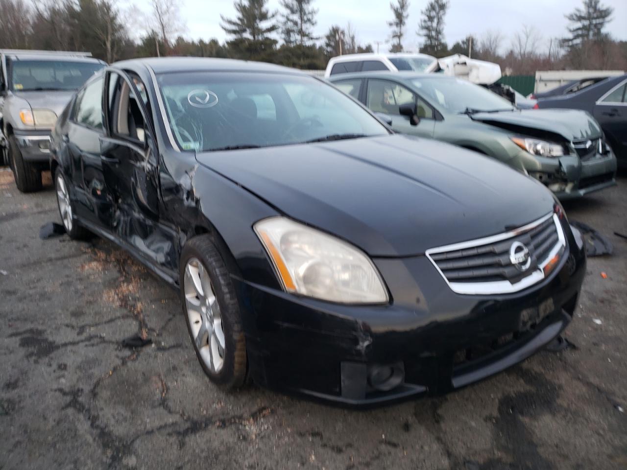 NISSAN MAXIMA SE 2008 with VIN 1N4BA41E78C828151 - Photo from auction