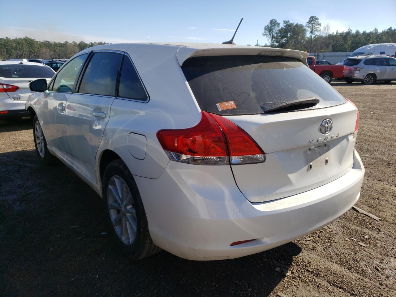 Photo 3 from auction – 2011 TOYOTA VENZA with VIN 4T3ZA3BB9BU048390