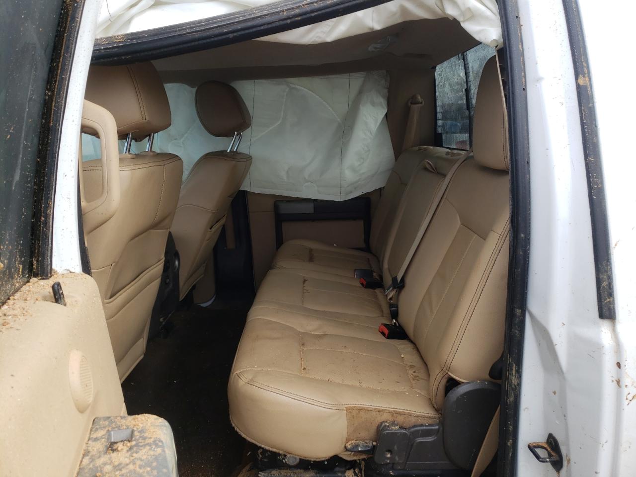 Photo 6 from auction – 2016 FORD F350 SUPER with VIN 1FT8W3CTXGEA95625