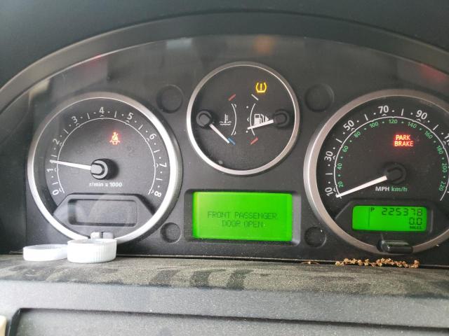 Photo 8 from auction – 2006 LAND ROVER RANGE ROVE with VIN SALSF25416A982096