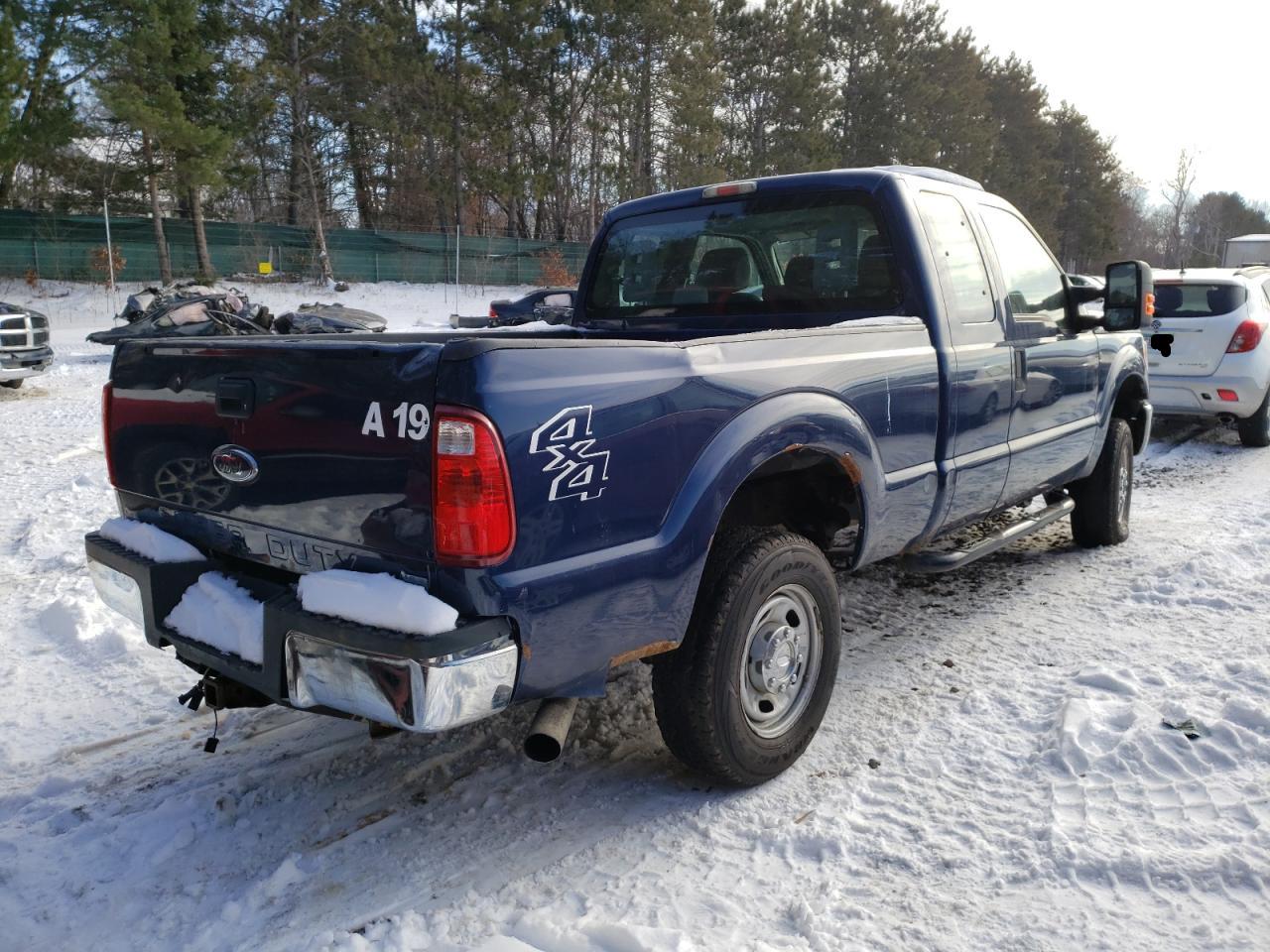 Photo 4 from auction – 2011 FORD F250 SUPER with VIN 1FT7X2B63BEA86014