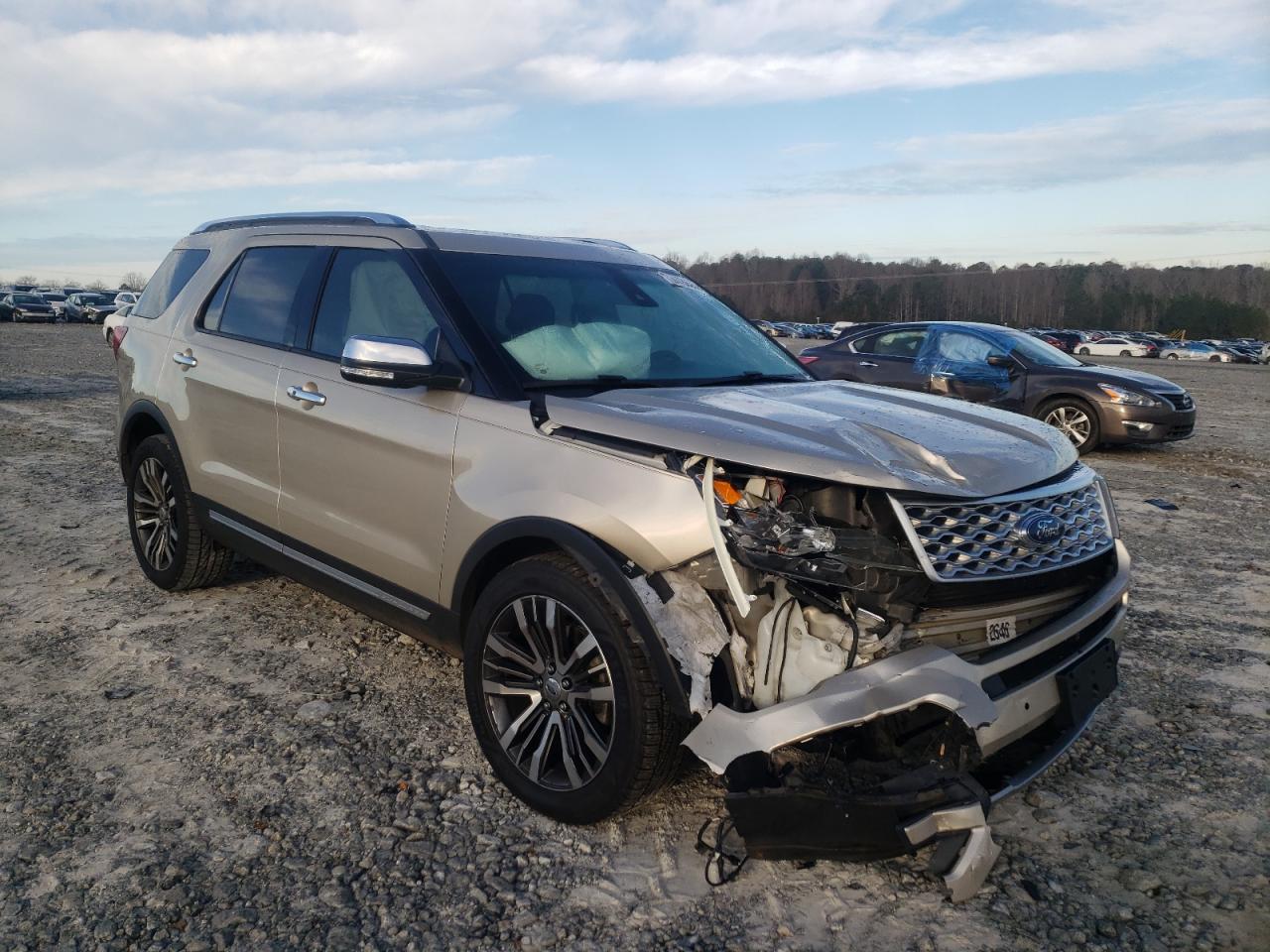 FORD EXPLORER P 2017 with VIN 1FM5K8HT9HGA72939 - Photo from auction
