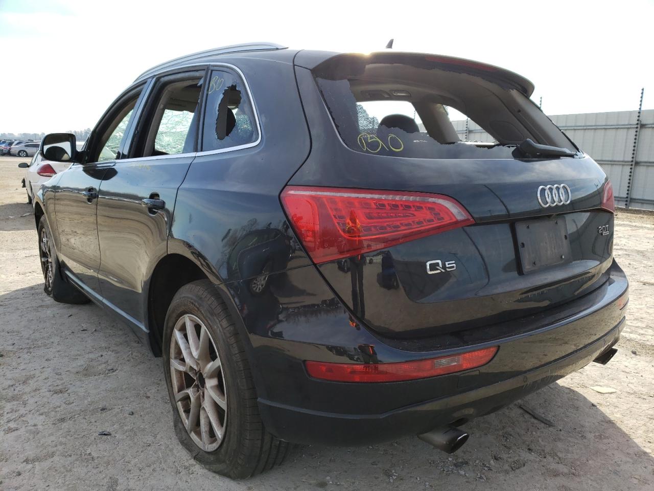 Photo 3 from auction – 2012 AUDI Q5 PREMIUM with VIN WA1LFAFP8CA083160