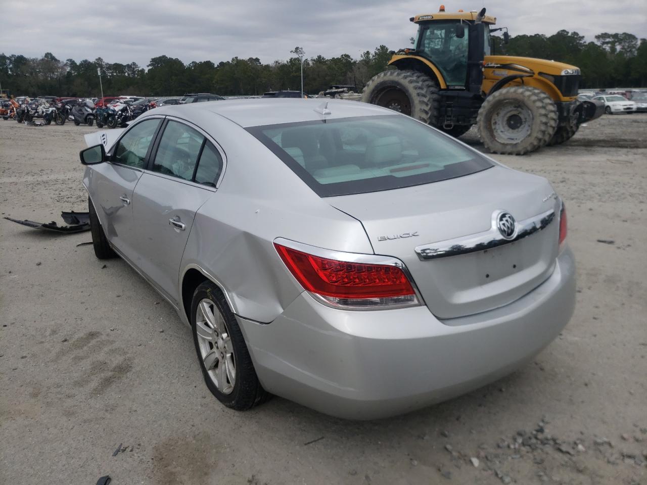 Photo 3 from auction – 2010 BUICK LACROSSE C with VIN 1G4GC5EG5AF169501