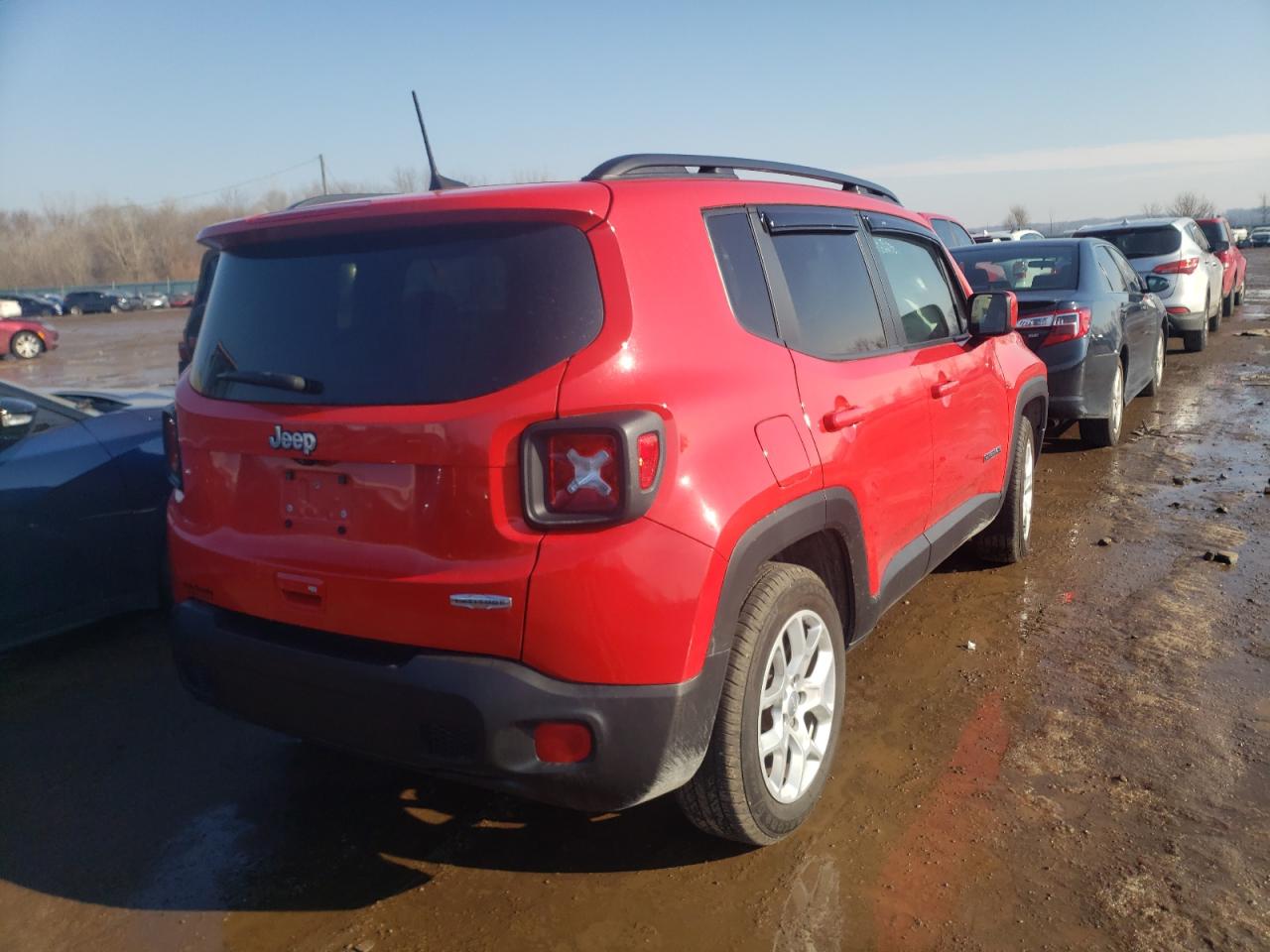 Photo 4 from auction – 2018 JEEP RENEGADE L with VIN ZACCJABB8JPH61188