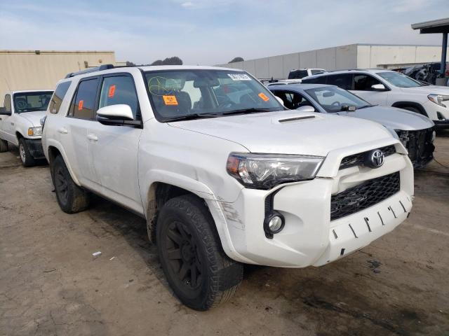 Photo 9 from auction – 2016 TOYOTA 4RUNNER SR with VIN JTEBU5JR1G5404229