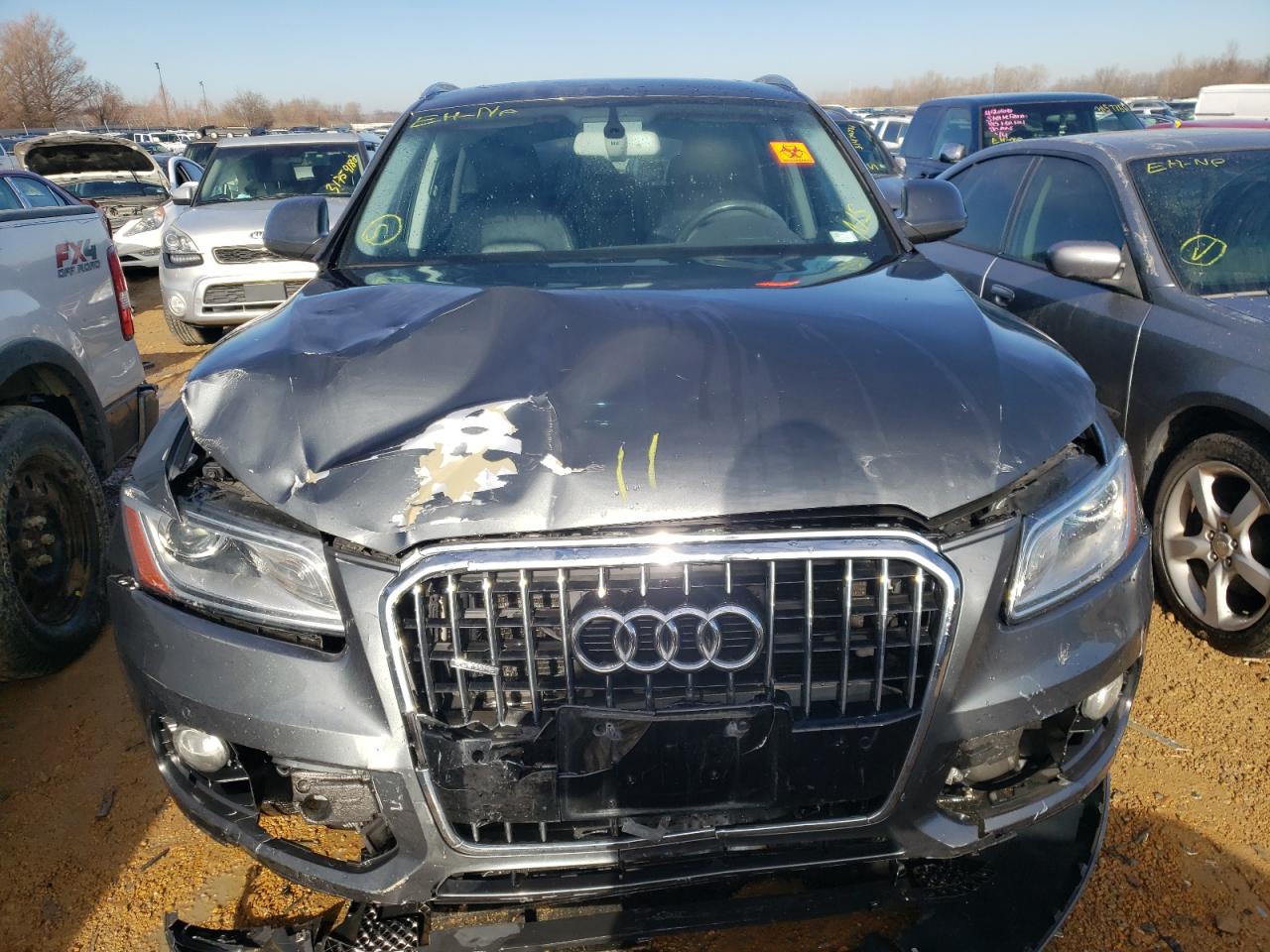 Photo 7 from auction – 2015 AUDI Q5 PREMIUM with VIN WA1LFAFP5FA045258