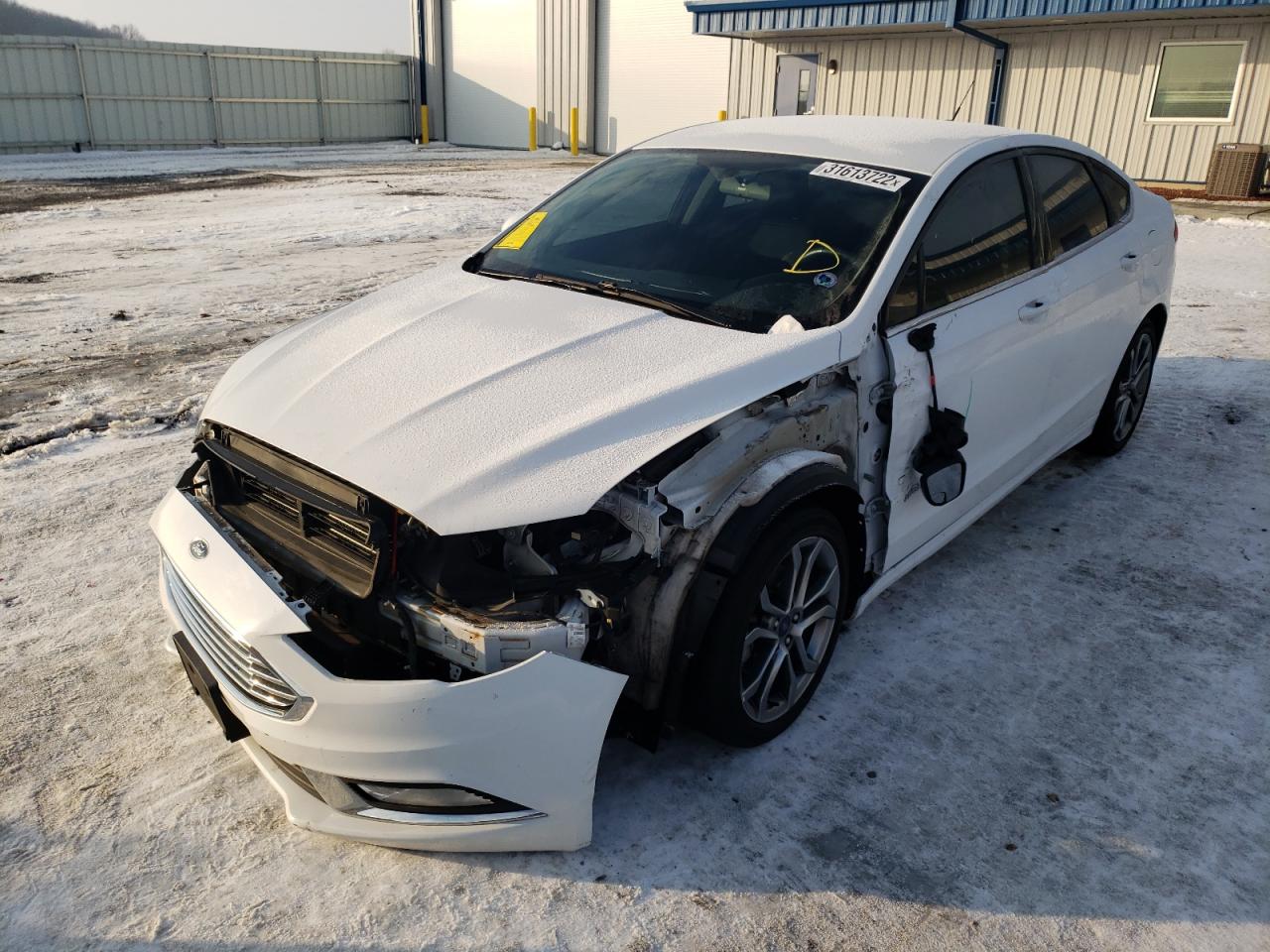 Photo 2 from auction – 2017 FORD FUSION SE with VIN 3FA6P0LU7HR145512