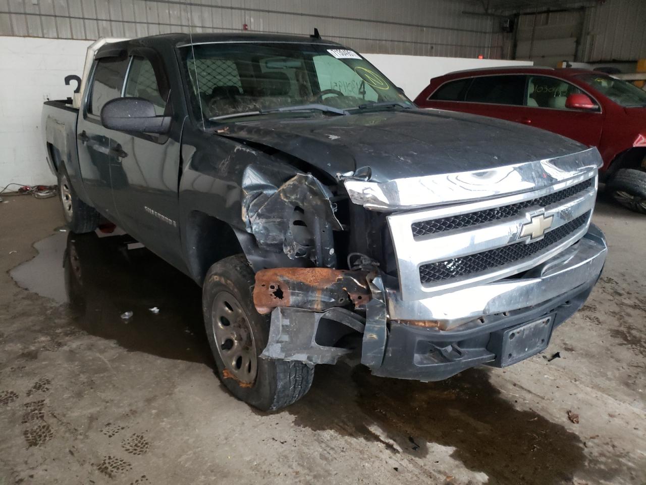 CHEVROLET SILVERADO 2007 with VIN 2GCEK13C471732464 - Photo from auction