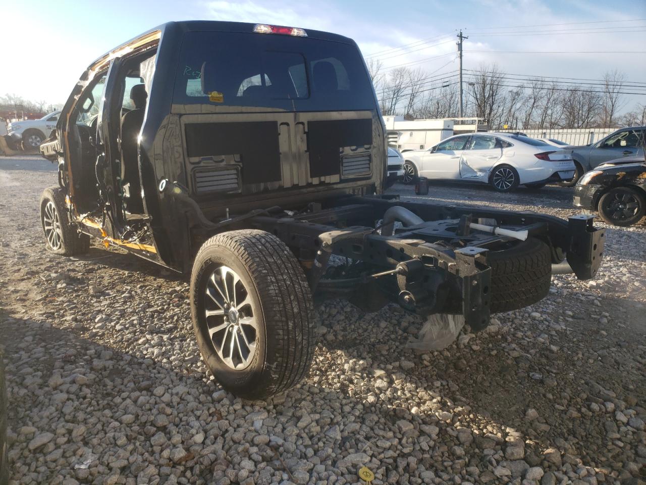 Photo 3 from auction – 2020 FORD F150 SUPER with VIN 1FTEW1E47LFC80460