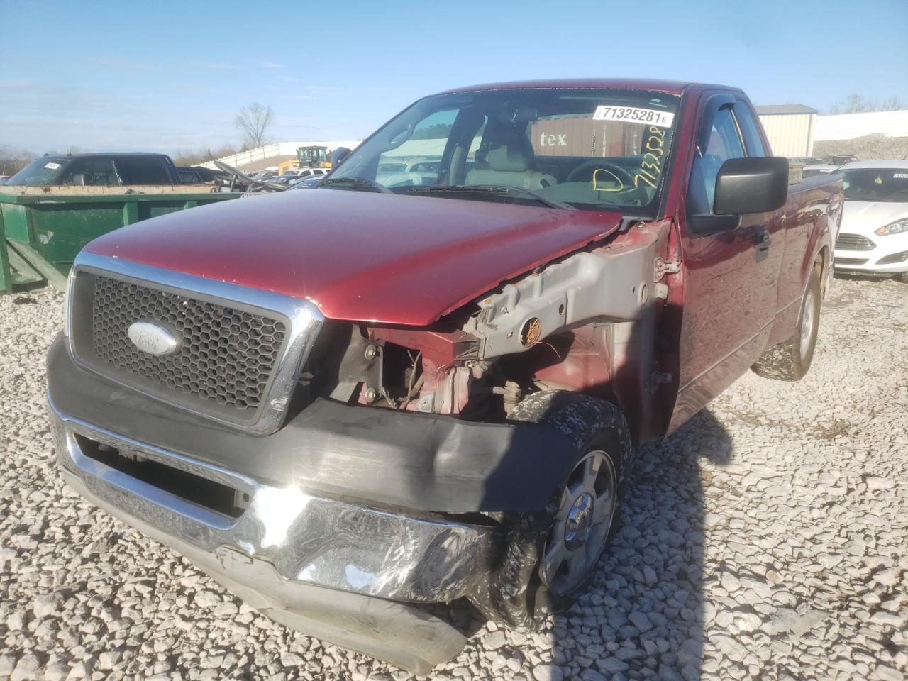 Photo 2 from auction – 2008 FORD F150 with VIN 1FTRF12228KD04036