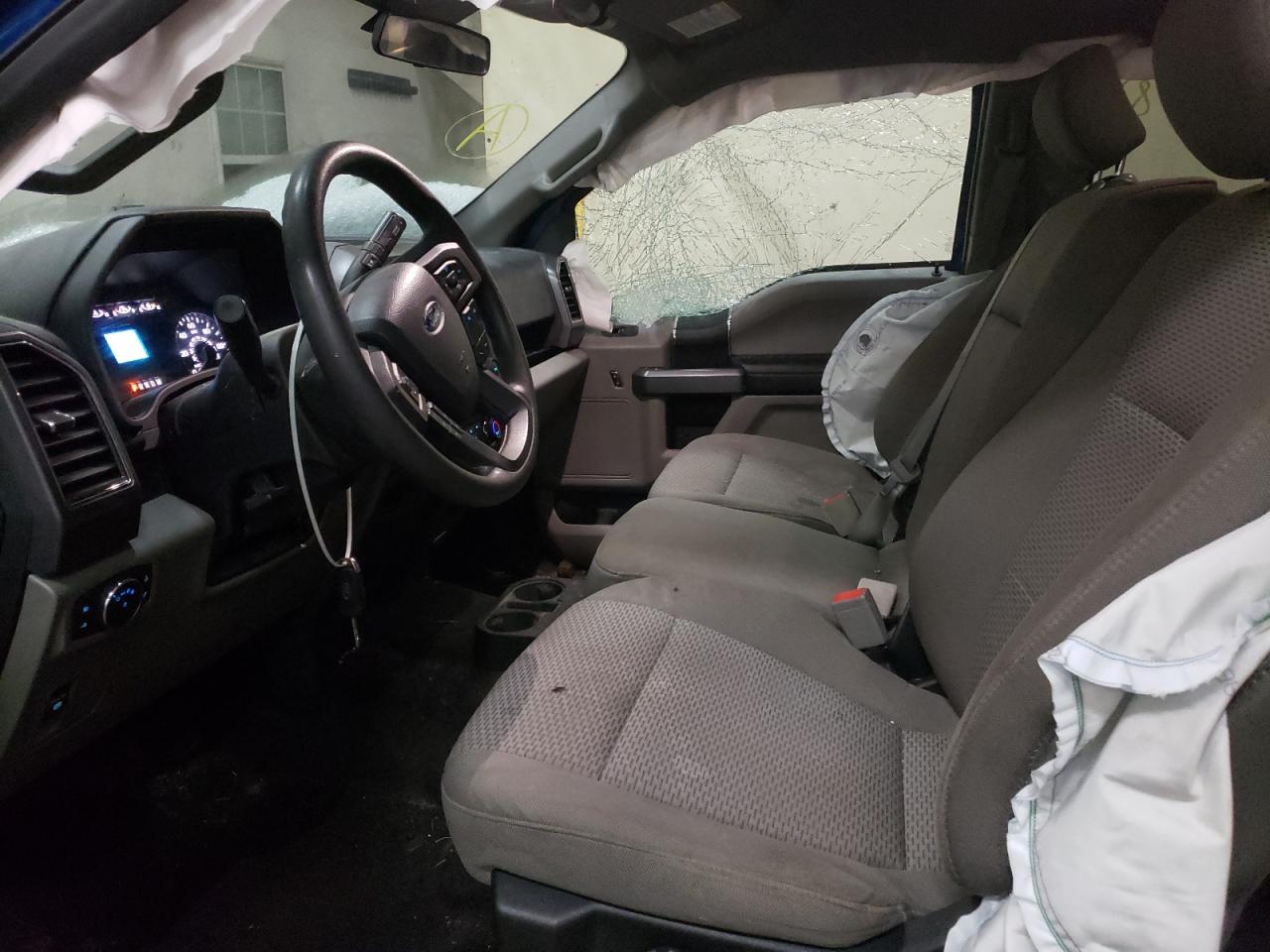 Photo 5 from auction – 2018 FORD F150 SUPER with VIN 1FTEX1EP6JFE66298