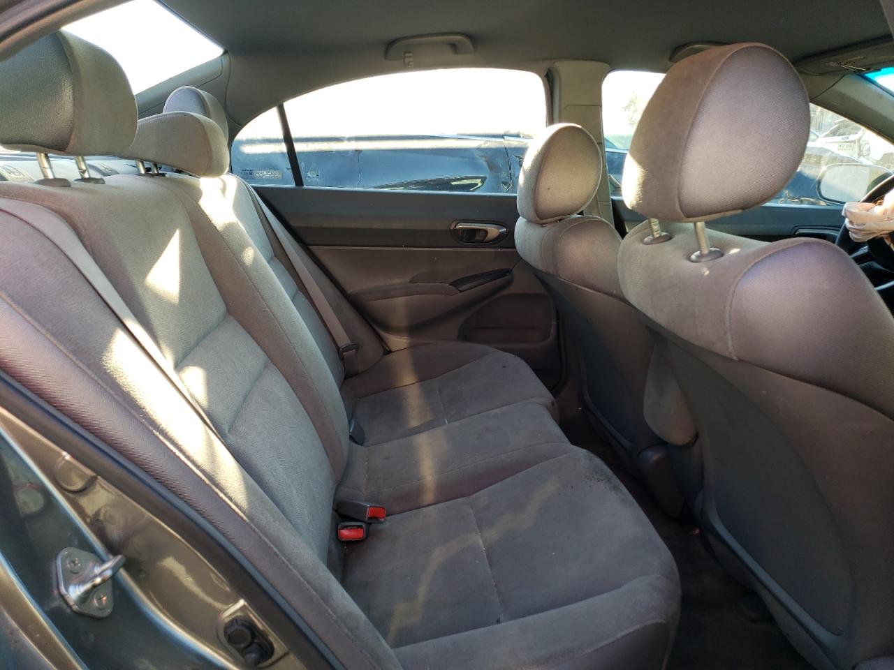 Photo 6 from auction – 2008 HONDA CIVIC LX with VIN 2HGFA16588H306906