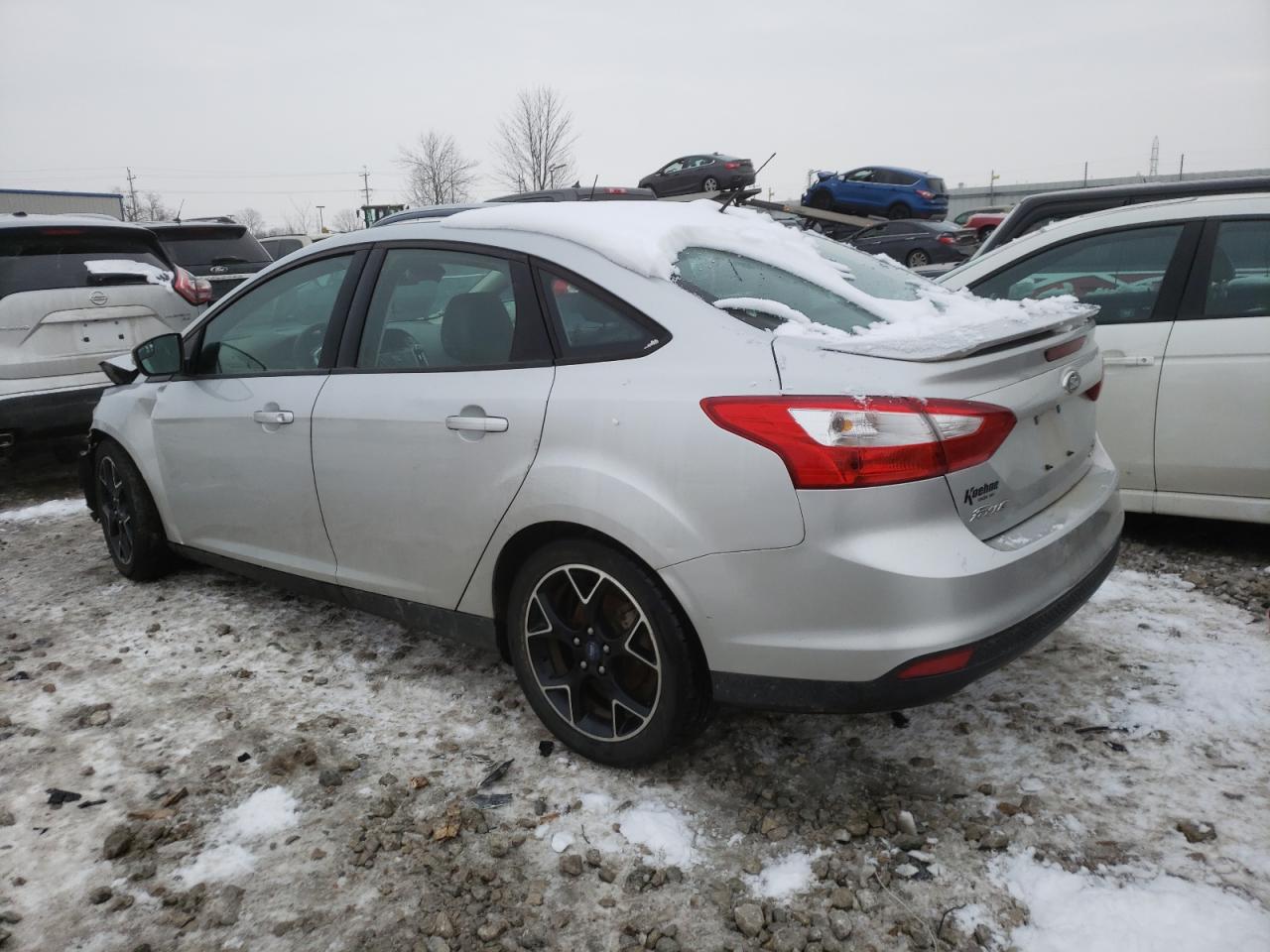 Photo 3 from auction – 2014 FORD FOCUS SE with VIN 1FADP3F26EL234324