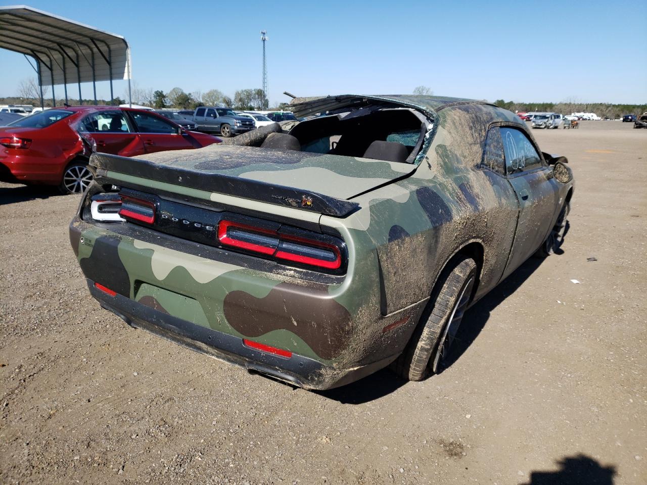 Фото 4 с аукциона – 2020 DODGE CHALLENGER с VIN 2C3CDZFJ3LH159637
