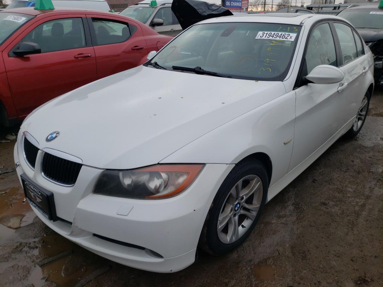 Zdjęcie 2 z aukcji – 2008 BMW 328 XI z VIN WBAVC93538K044015
