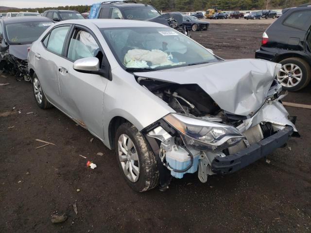 TOYOTA COROLLA L 2016 with VIN 2T1BURHE7GC739254 - Photo from auction