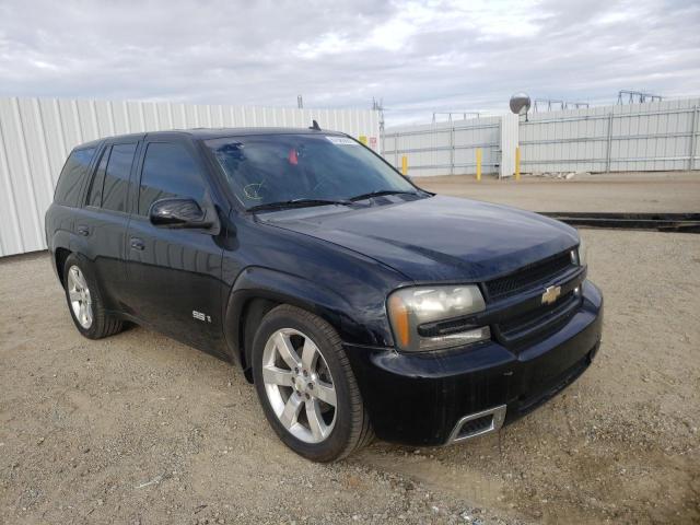 CHEVROLET TRAILBLAZE 2007 with VIN 1GNET13H872186171 - Photo from auction
