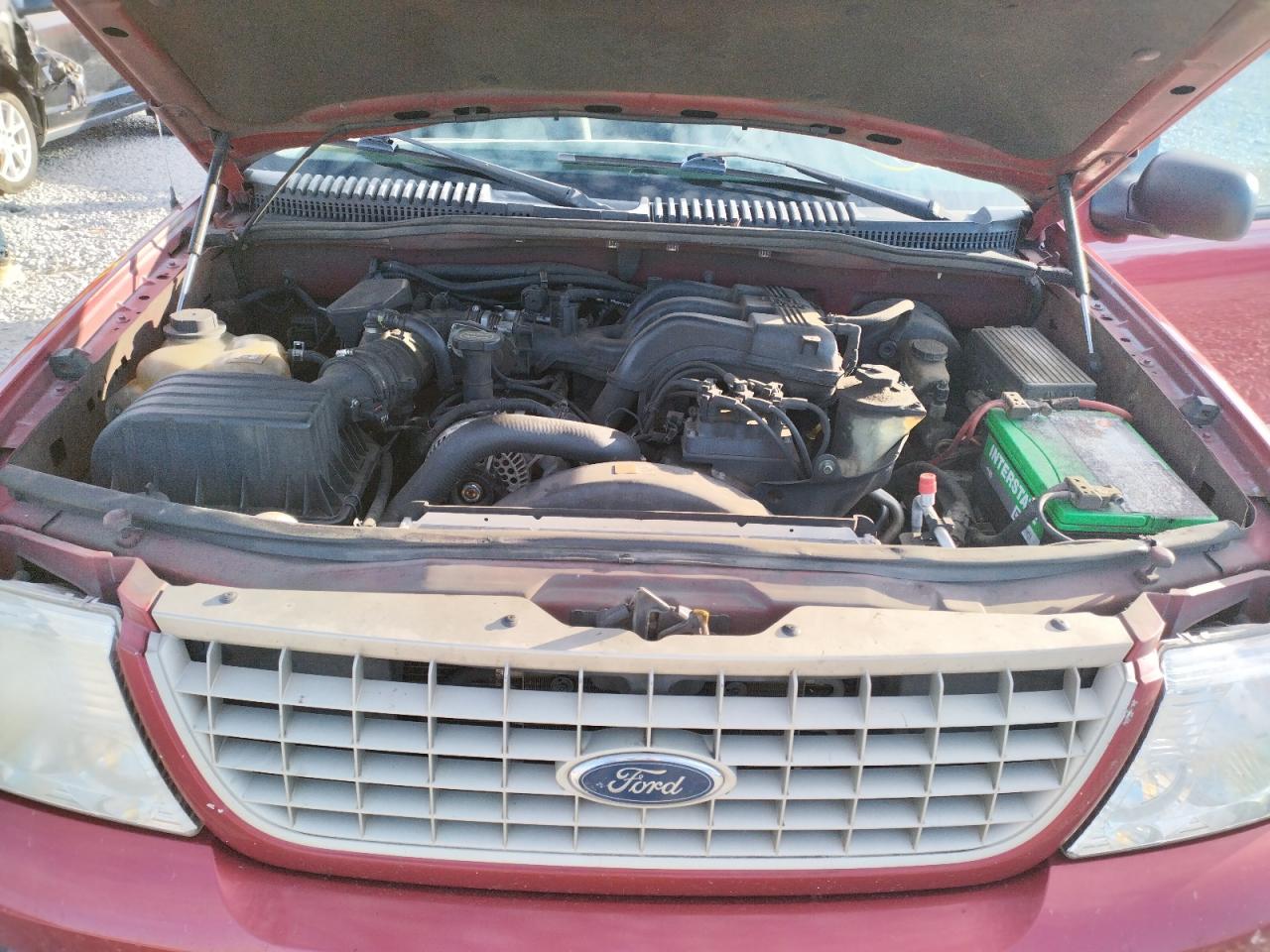 Photo 7 from auction – 2004 FORD EXPLORER E with VIN 1FMZU64K44UB95377