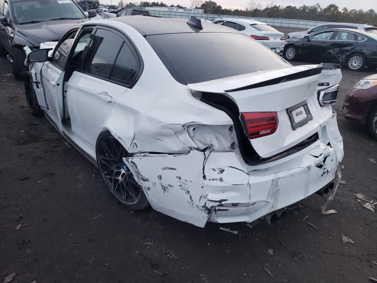 Photo 3 from auction – 2016 BMW M3 with VIN WBS8M9C57G5E68108