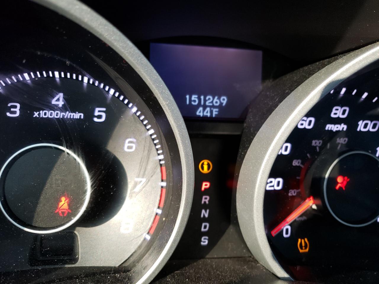 Photo 8 from auction – 2011 ACURA TL with VIN 19UUA8F50BA006234