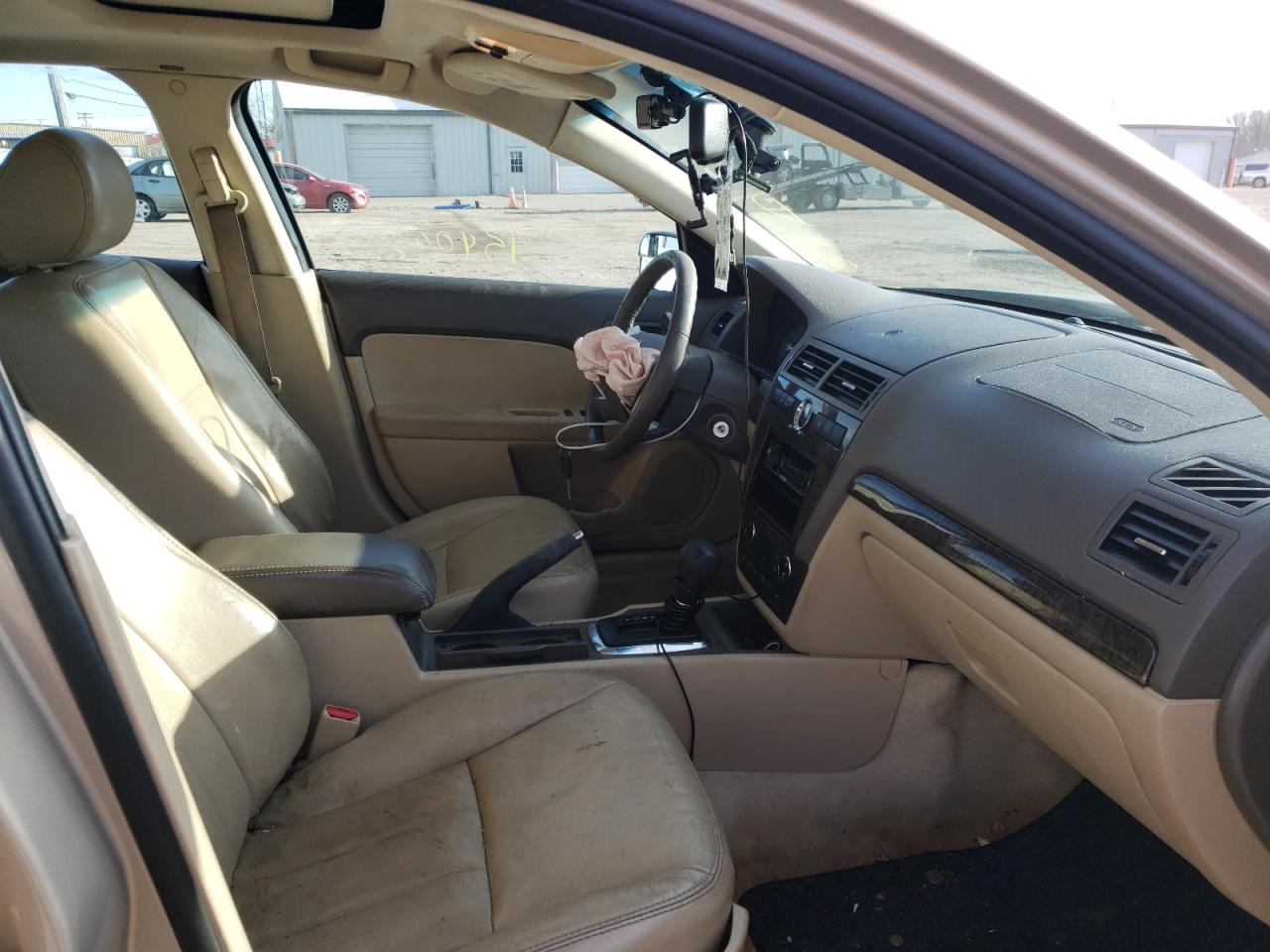 Photo 18 from auction – 2007 MERCURY MILAN PREM with VIN 3MEHM08167R604021