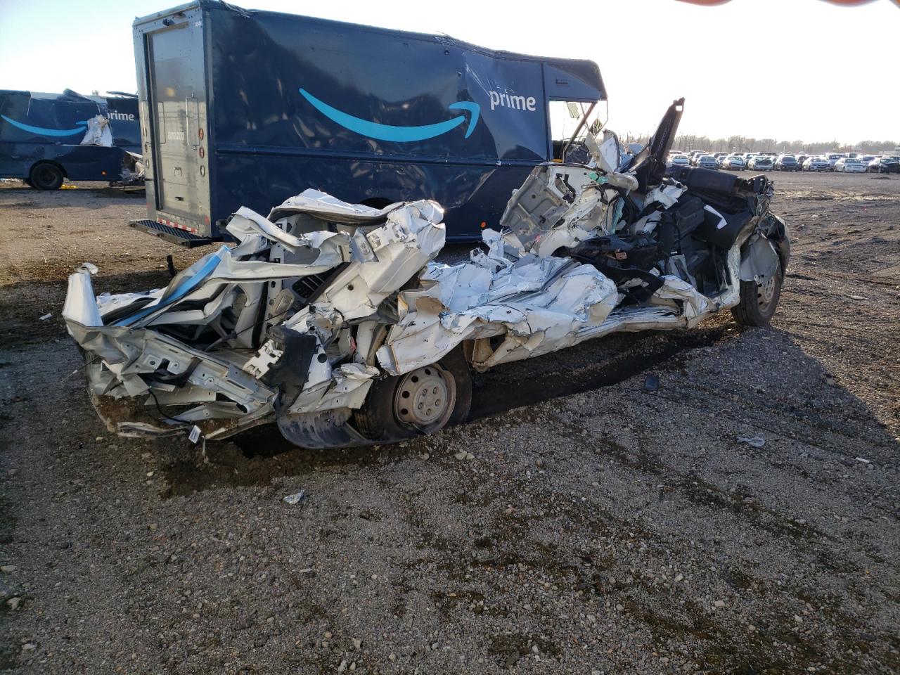 Photo 4 from auction – 2020 RAM PROMASTER with VIN 3C6TRVDG5LE101321