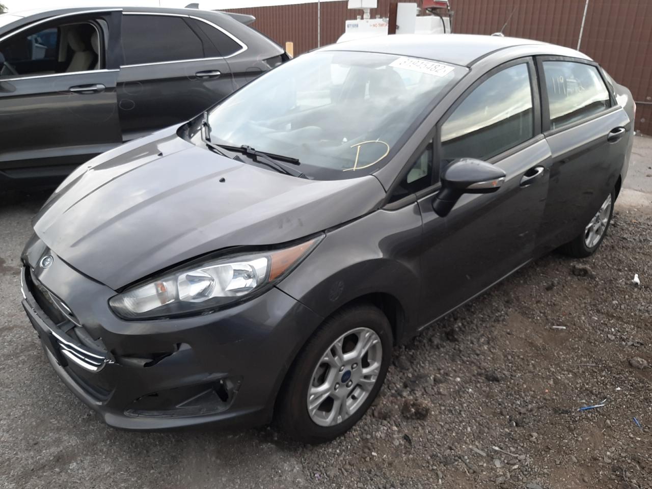 Photo 2 from auction – 2015 FORD FIESTA SE with VIN 3FADP4BJ5FM108300