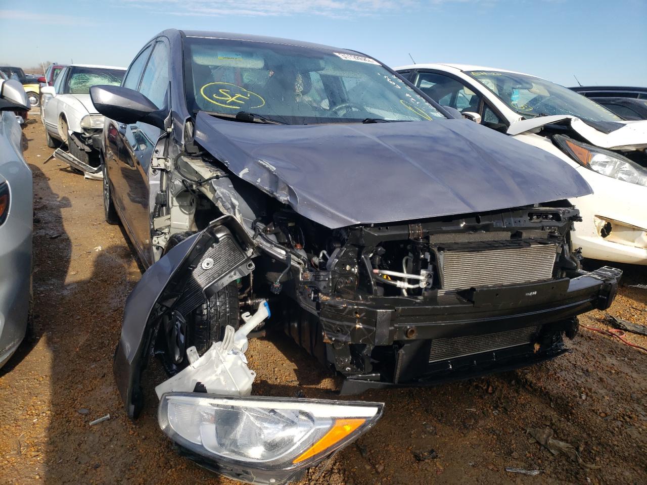 HYUNDAI ACCENT SE 2016 with VIN KMHCT4AE1GU118644 - Photo from auction