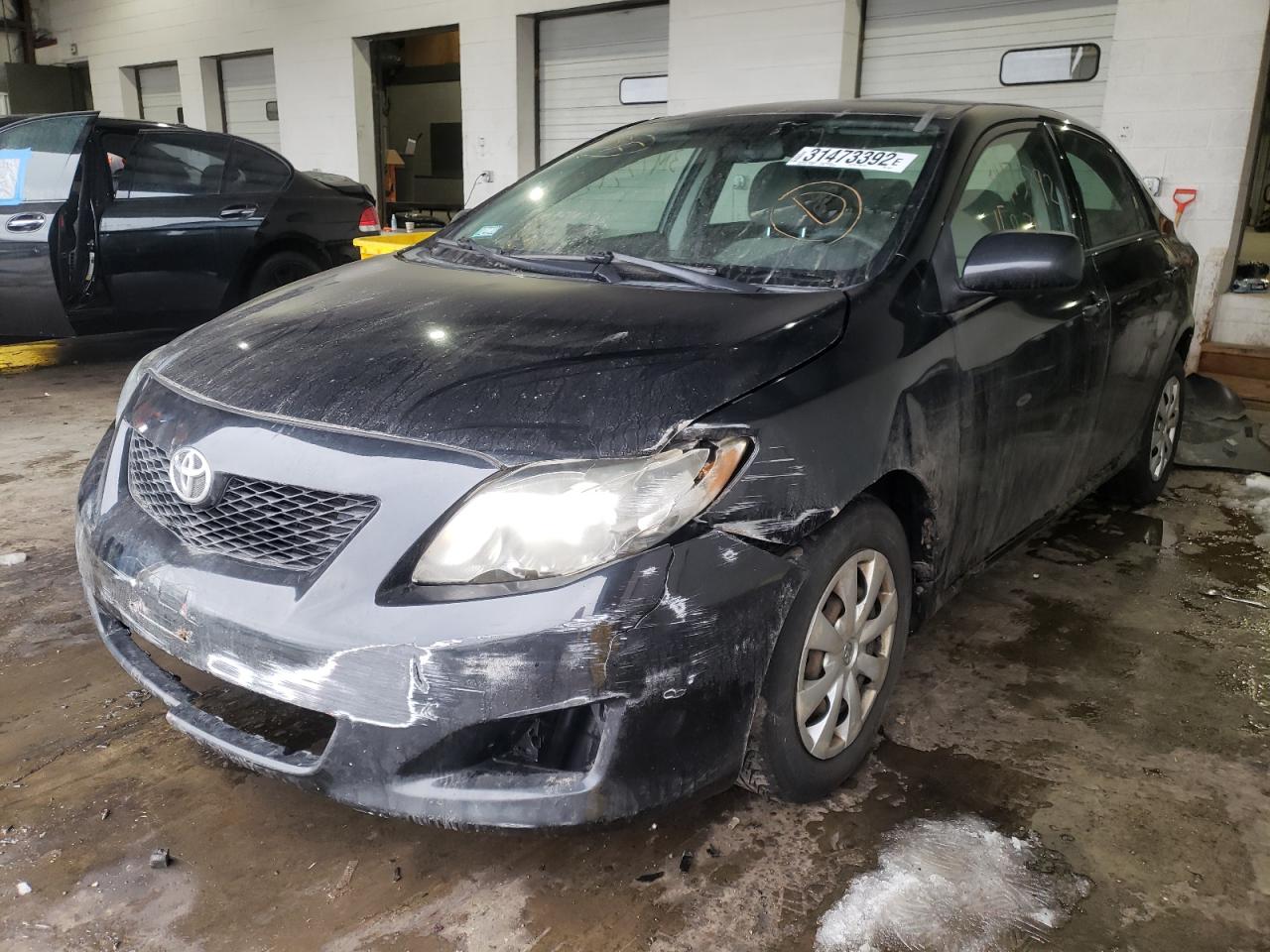 Photo 2 from auction – 2010 TOYOTA COROLLA BA with VIN 1NXBU4EE3AZ186017