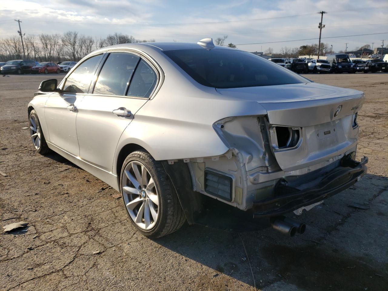 Photo 3 from auction – 2012 BMW 328 I with VIN WBA3A5C5XCF256000