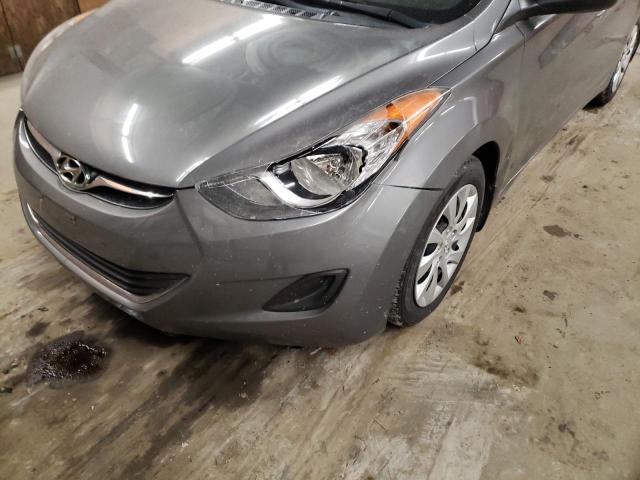 Photo 9 from auction – 2012 HYUNDAI ELANTRA GL with VIN 5NPDH4AE0CH131724